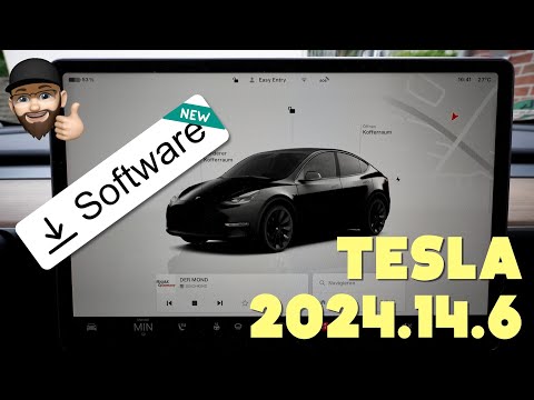 Tesla - Software 2024.14.6 Update