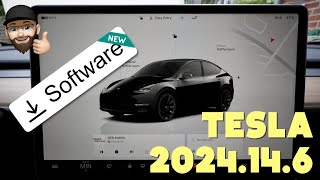 tesla - software 2024.14.6 update