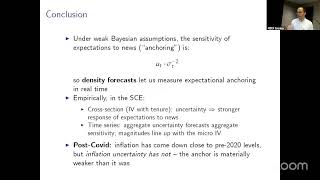 Forecasting & Empircal Methods