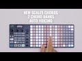 Oxi one 30 new chord mode  other features