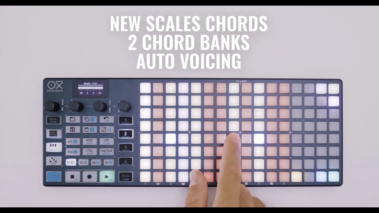 OXI One 3.0 NEW CHORD MODE & OTHER FEATURES