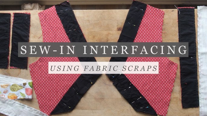 How to use fusible interfacing - Video Tutorial — Sew DIY