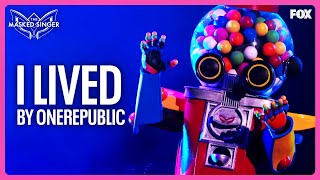 Gumball Performs "I Lived" by OneRepublic | Season 11 | The Masked Singer