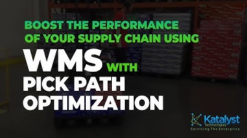 Warehouse Management Software with Pick Path Optimization