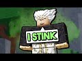 The most boring character in roblox the strongest battlegrounds