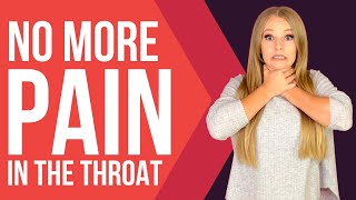 How To Stop Singing From Your Throat | Vocal Exercise
