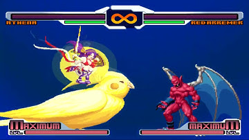 SVC Chaos: SNK vs. Capcom Desperation and Exceed Moves