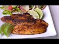 Blackened Tilapia Recipe