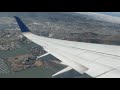 4K United Airlines UA 358 Takeoff from San Francisco to Las Vegas Sept-23-2018, N37462