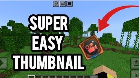 how to make super easy thumbnail on video meker for free😀
