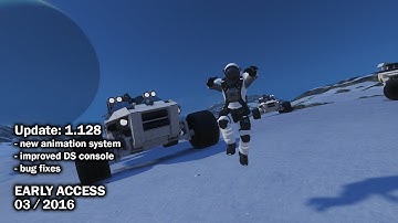Space Engineers - Update 01.128 - New Animation System
