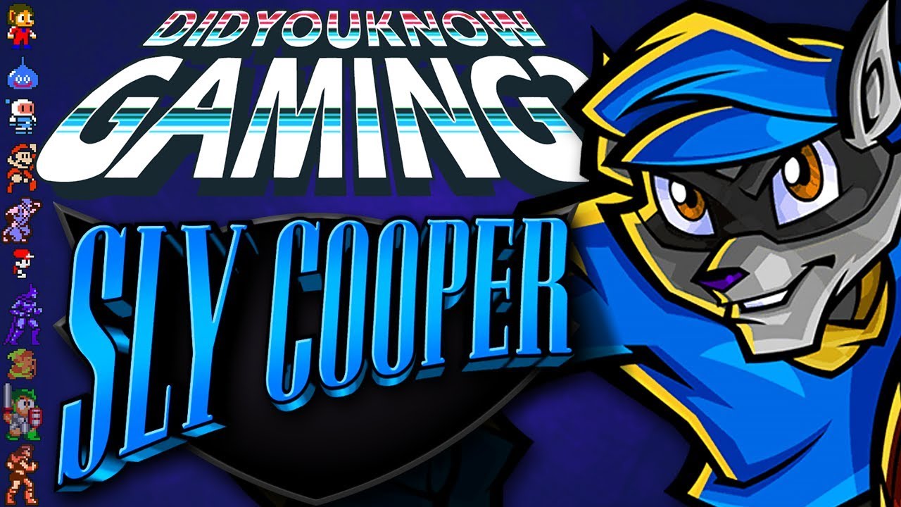 Interesting Facts About Sly Cooper - The Fact Site