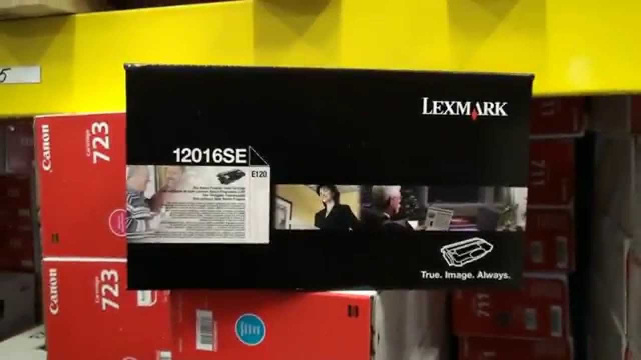 Lexmark Toner Cartridge 12016SE/12036SE/E120