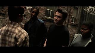 Demolidor - o homem sem medo (2003)- Matt  Vs valentões.