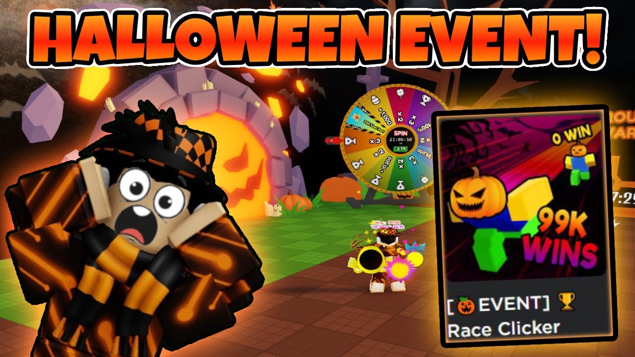 how to get a million coins in the Halloween map on race clicker｜TikTok  Search