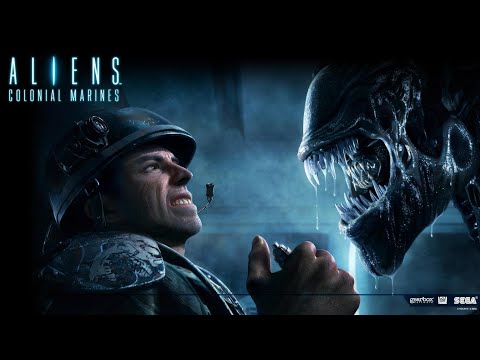 Игрофильм ✪ Aliens: Colonial Marines ✪ Полное Прохождение Игры