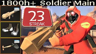 The Badwater Saviour🔸1800+ Hours Soldier Main Experience (TF2 Gameplay)