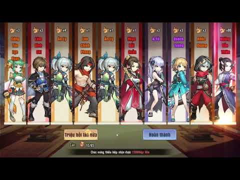 THIẾU NIÊN ANH HÙNG Hướng dẫn mua đồ trong các tiệm giai đoạn đầu game