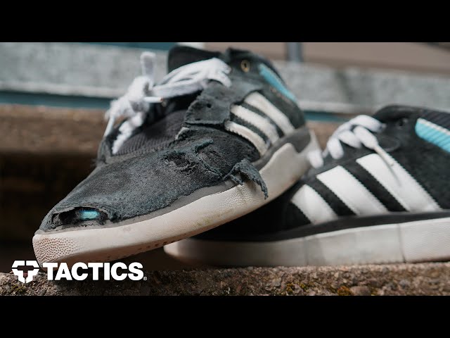 Adidas Tyshawn Pro Shoes Wear Test Review Tactics - YouTube