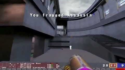 Quake 3 Arena 1.16n - We are still alive (02.2012)
