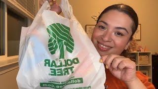 ASMR| Dollar tree haul 🛍️🌳- soft spoken screenshot 4