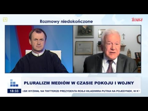 Rozmowy niedokończone: Pluralizm mediów w czasie pokoju i wojny cz. I