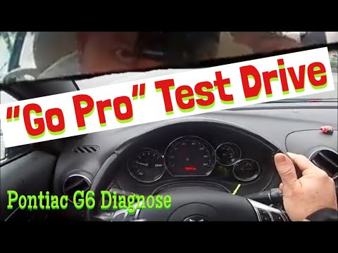 Pontiac G6 Coup Vacuum Leak P0171 Fix? on "Go Pro" (Knock off) Test