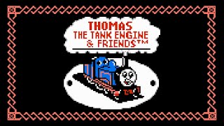 Title Screen - Thomas The Tank Engine (Unreleased)