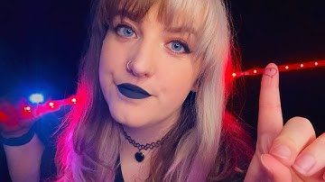ASMR | You Will Follow my Instructions & Sleep 💤 [Light Triggers, Eyes Closed & Eyes Open]