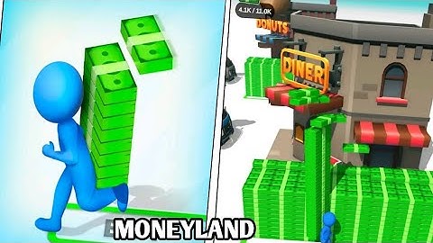 Moneyland Gameplay Walkthrough Android,ios all levels