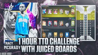 HOW MUCH MT CAN YOU MAKE IN AN HOUR OF TTO? A CHANCE AT *INVINCIVLE* TMAC! NBA 2K21 MYTEAM