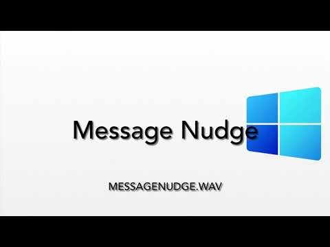 ALL SOUNDS OF WINDOW 10X🎶🎶