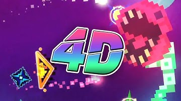 4D by BitZel | Geometry Dash 2.11