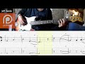 Sting - Shape of My Heart BASS COVER + PLAY ALONG TAB + SCORE