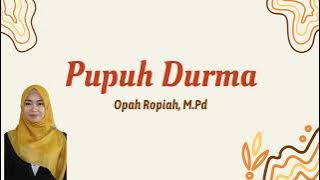 Download lagu Pupuh Durma