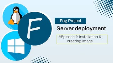 Episode 1 : Set up and creating image (fog project)
