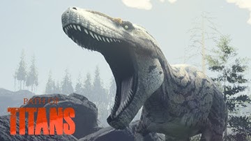 The T Rex of the Jurassic! Torvosaurus in Path of Titans!!!