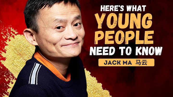 Jack Ma Ultimate Advice for Young People To Be Successful In Life