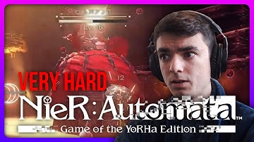 Very Hard Blind Playthrough • NieR: Automata • Part 9