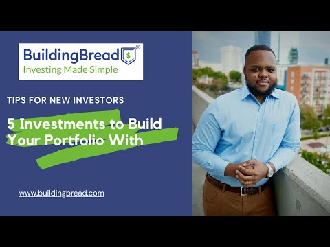 Build a Portfolio With These 5 Investments | Build a Portfolio | Investments for Your Portfolio