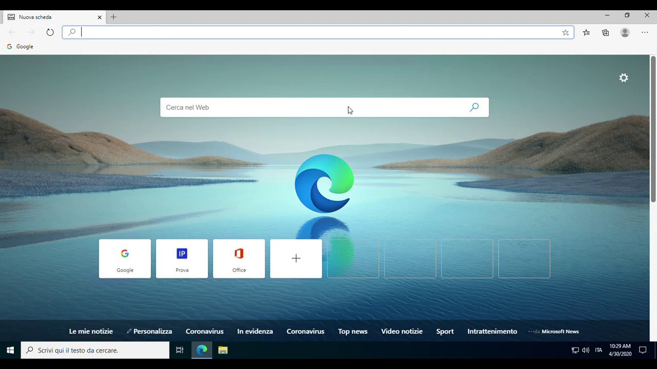 Come usare le raccolte nel nuovo browser Edge - YouTube