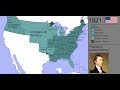 The history of the united states of america every year