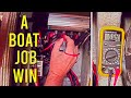 A boat job battery charging win - Sailing A B Sea (Ep.121)