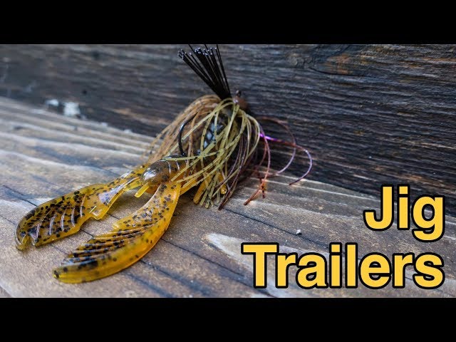 Jig Trailers 101: Top 5 Best Jig Trailers l Bass Fishing Tips 