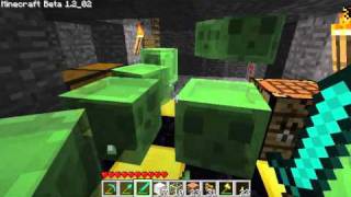MineCraft Slime Attack!