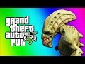 GTA 5 Online Funny Moments - Tow Truck Tornado Glitch & Aliens (GTA 5 Fun Jobs)