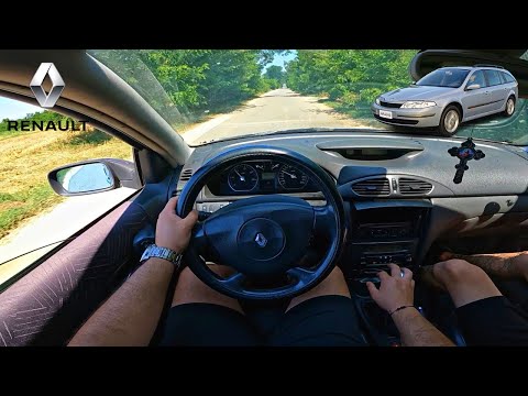 Renault Laguna Grand Tour 2.2 DCi 2003 (150HP) - POV Drive