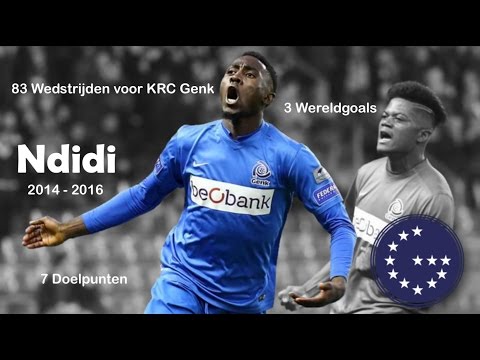Wilfred Ndidi, we'll miss you in Genk!
