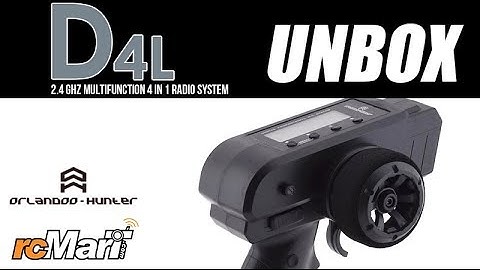 What’s inside the box? Orlandoo D4L transmitter Set! #D4L