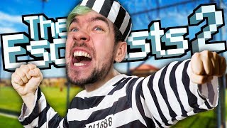 WE BROKE THE GAME | The Escapists 2 #7 w/Robin